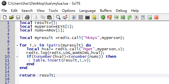 redis,lua腳本