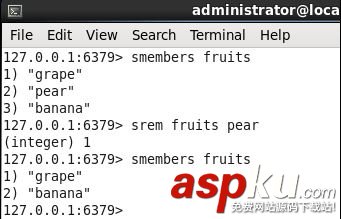 redis,集合類型