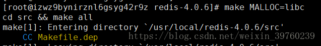 Centos7.3,安裝,Redis4.0.6