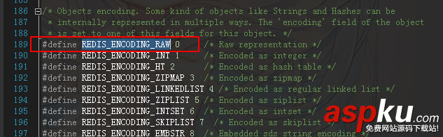 redis,RDB結構