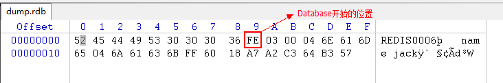 redis,RDB結構