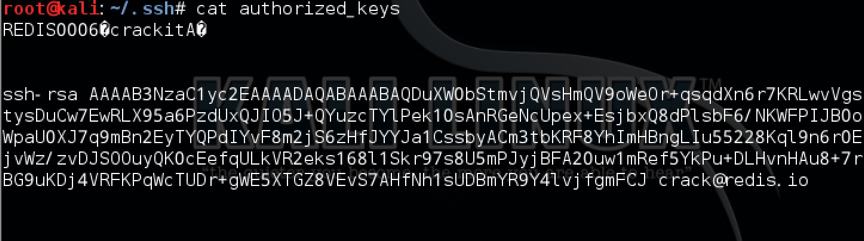 Redis,未授權訪問,SSH,key