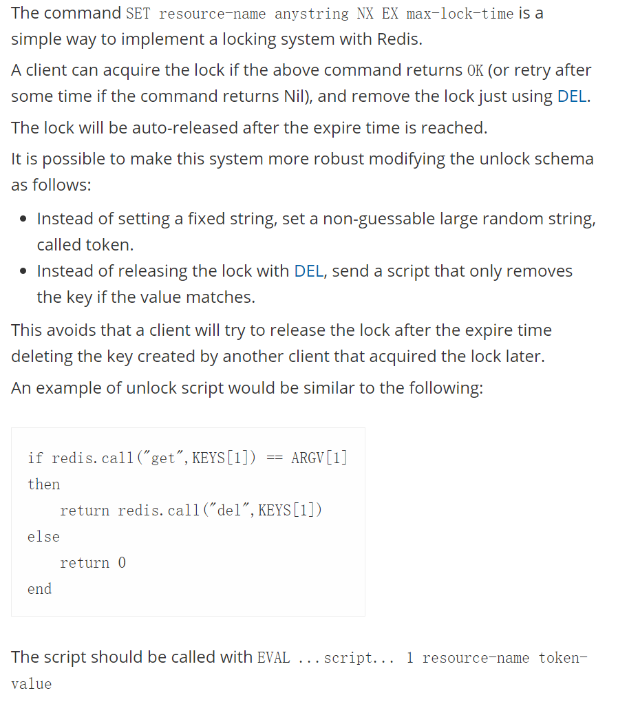 Redis,分布式鎖