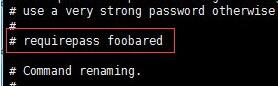 redis,配置文件,端口號