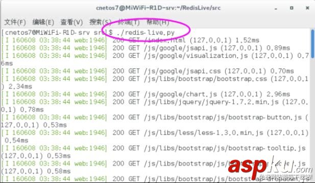 redislive,監控,redis