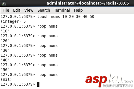 redis,列表類型