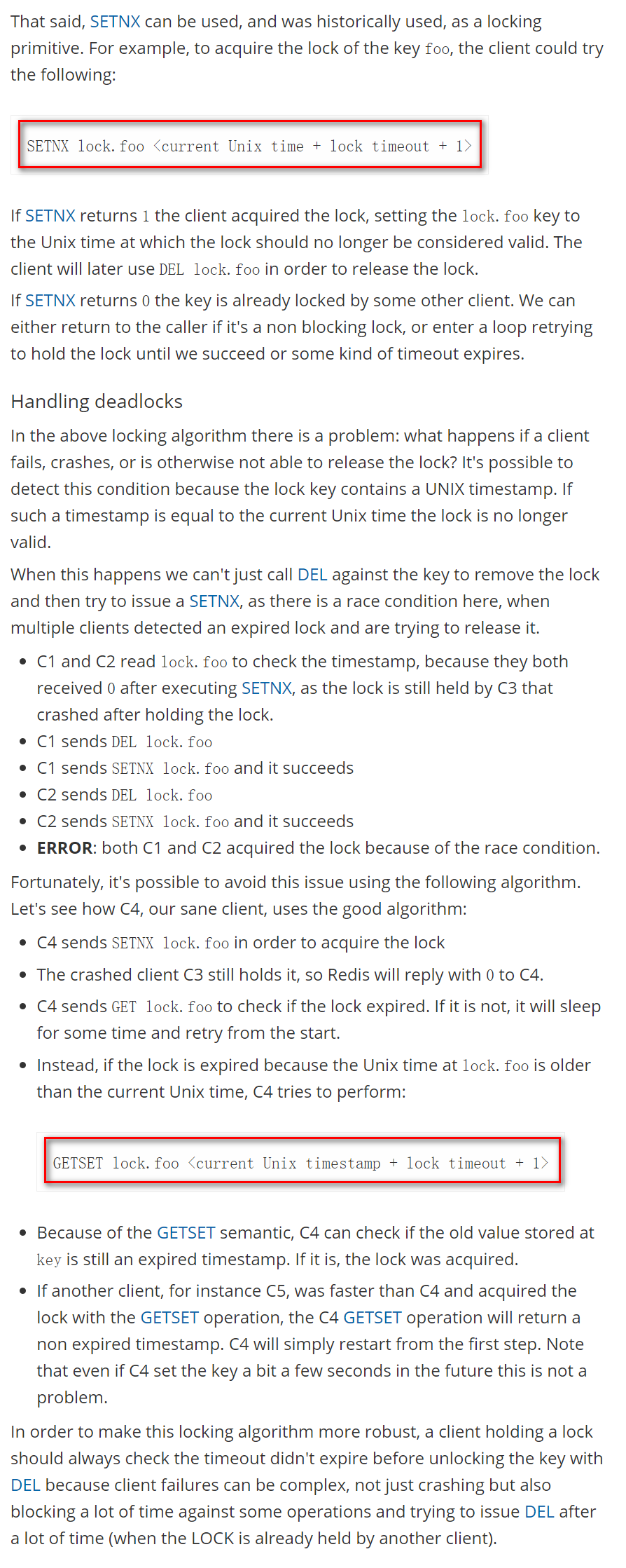 Redis,分布式鎖