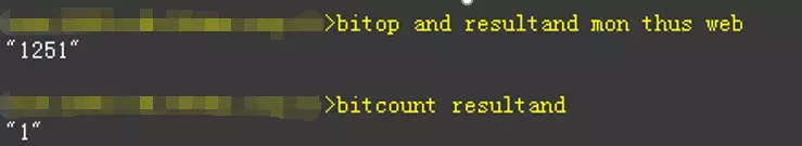redis,位圖法,在線用戶