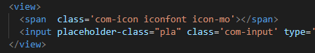 webstorm,微信小程序,阿里,字體,圖標