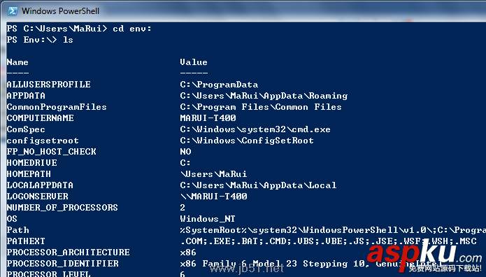PowerShell,基礎知識