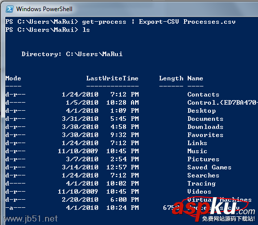 PowerShell,對象,格式,參數