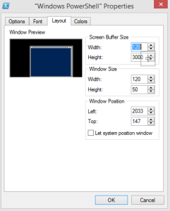 Powershell,自定義控制臺