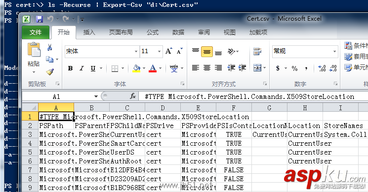 PowerShell,基礎知識