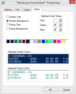 Powershell,自定義控制臺