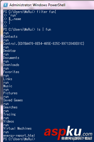 篩選器,Filters,PowerShell