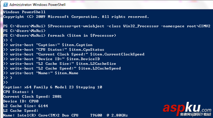 PowerShel,循環語句