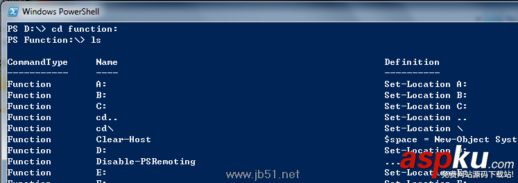 PowerShell,基礎知識