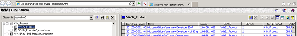 WMI,入門教程,怎么使用WMI
