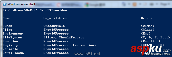 PowerShell,基礎知識