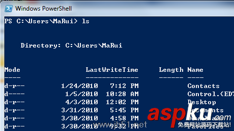 PowerShell,基礎知識