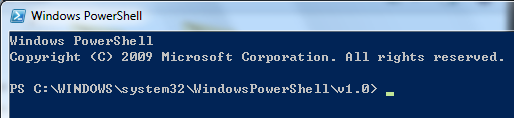 Windows,PowerShell,簡介
