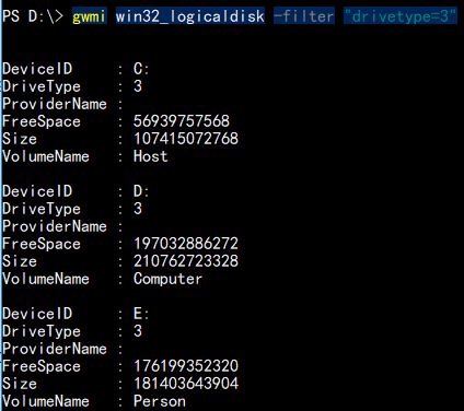 PowerShell,監控,Win-Server,性能