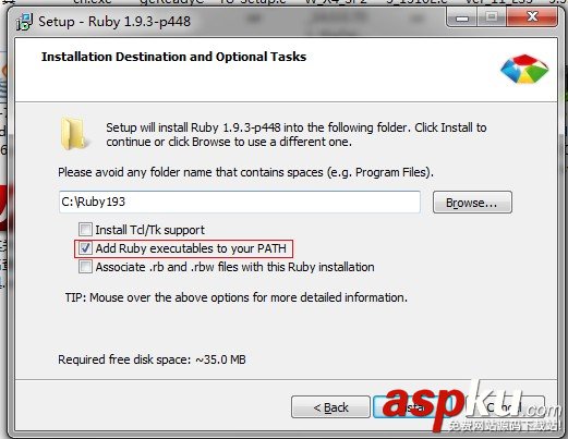 Windows,ruby語言,安裝教程