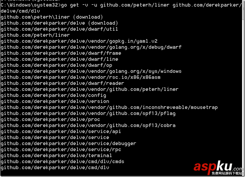 vscode-go,安裝筆記