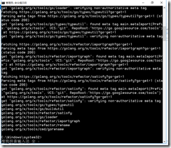 GO開發環境,VisualStudioCode