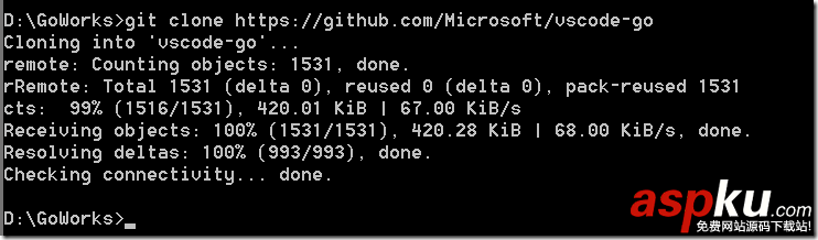 vscode-go,安裝筆記