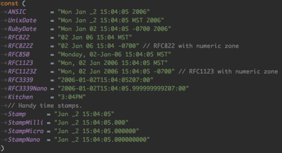 go,json,轉換