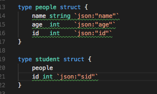 go,json,轉換