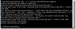 GO開發環境,VisualStudioCode