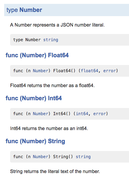 go,json,轉換