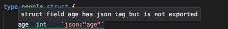 go,json,轉換