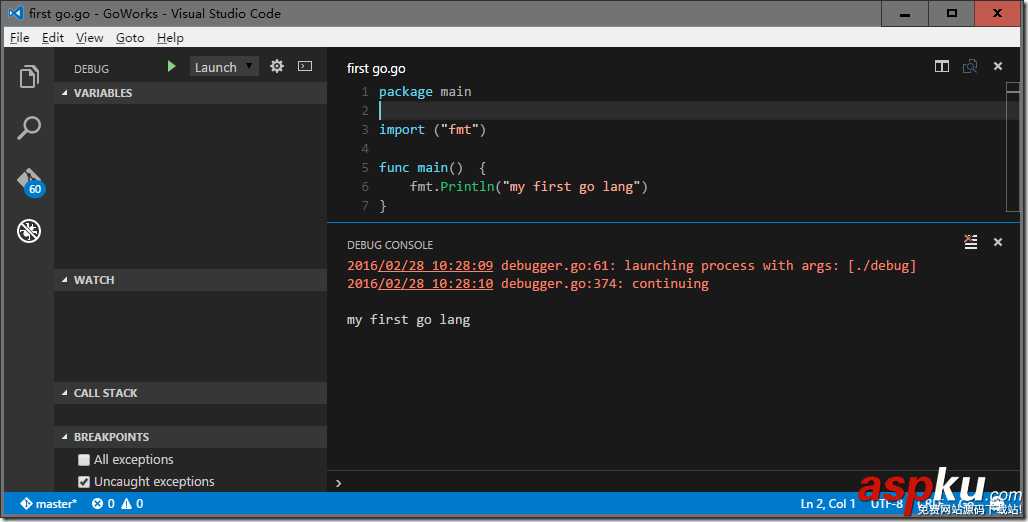 vscode-go,安裝筆記