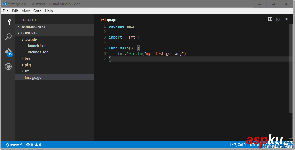 vscode-go,安裝筆記