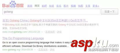 GOLANG,GOLANG中國