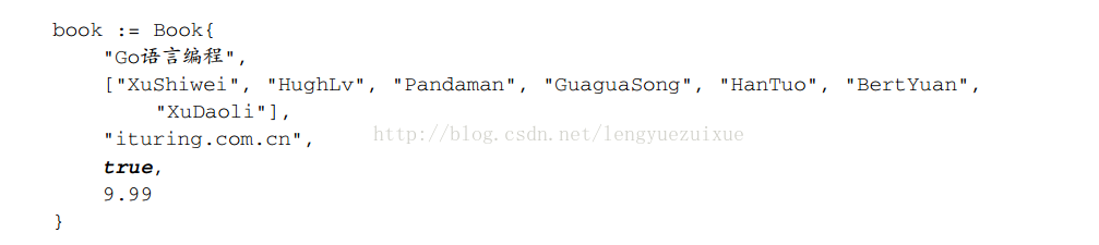 Go語言,JSON