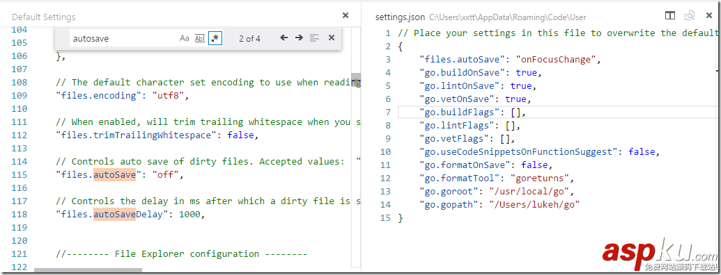 GO開發環境,VisualStudioCode