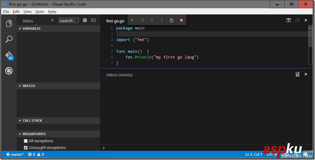 vscode-go,安裝筆記