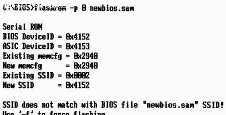 簡單上手 教你自己升級顯卡的BIOS