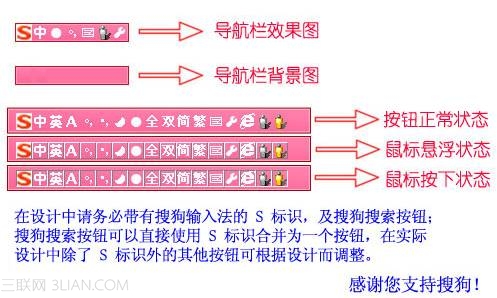 搜狗拼音輸入法皮膚制作