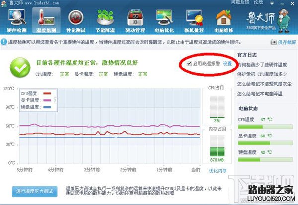 魯大師怎么樣 魯大師比其他監測軟件好在哪里？