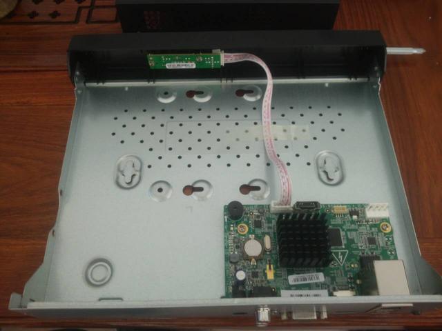 ?？低暰W絡錄像機安裝教程與調試