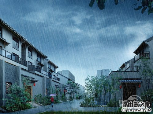 拍攝雨景方法