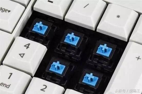 怎么區分薄膜鍵盤、機械鍵盤和靜電容鍵盤的方法