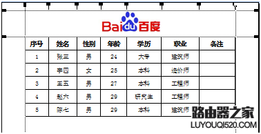 如何在excel表格頁眉處插入圖片