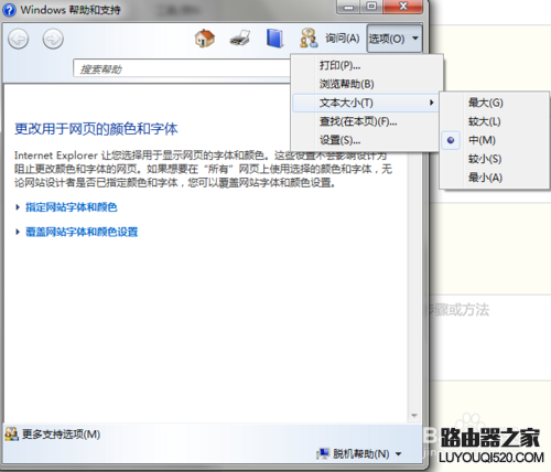 網頁字體變小了怎么辦？IE里字小，Chrome正常。