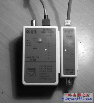 網線水晶頭制作（接法）圖解